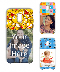 Emoji Design Custom Back Case for Samsung Galaxy A6