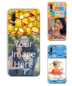 Emoji Design Custom Back Case for Huawei P20 Pro