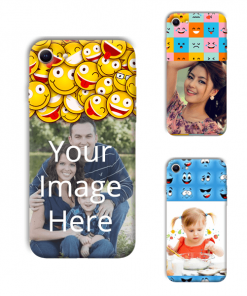 Emoji Design Custom Back Case for Oppo A83