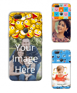 Emoji Design Custom Back Case for OnePlus 5T