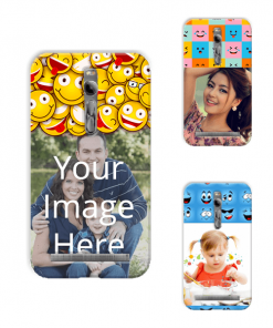 Emoji Design Custom Back Case for Asus Zenfone 2 ZE551ML