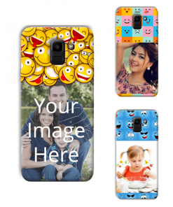 Emoji Design Custom Back Case for Samsung Galaxy J6 (2018, Infinity Display)