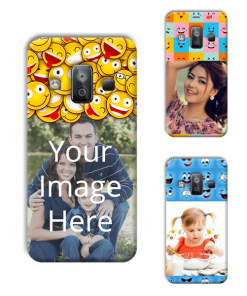 Emoji Design Custom Back Case for Samsung Galaxy J7 Duo