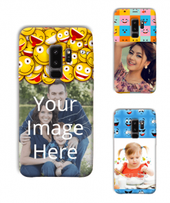 Emoji Design Custom Back Case for Samsung Galaxy S9 Plus
