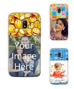 Emoji Design Custom Back Case for Samsung Galaxy J2 2018