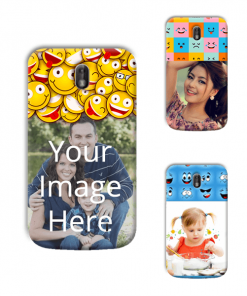 Emoji Design Custom Back Case for Nokia 1