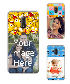 Emoji Design Custom Back Case for Nokia 6