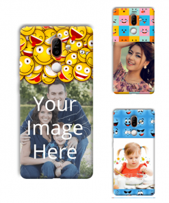 Emoji Design Custom Back Case for Nokia 7 Plus