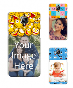 Emoji Design Custom Back Case for OnePlus 3T