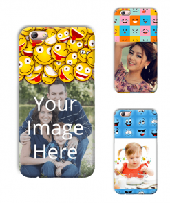 Emoji Design Custom Back Case for Oppo R9s Plus