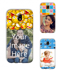 Emoji Design Custom Back Case for Samsung Galaxy J5 (2017)