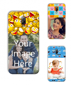 Emoji Design Custom Back Case for Samsung Galaxy J7 Plus
