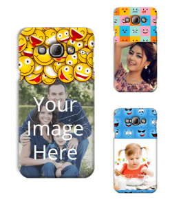 Emoji Design Custom Back Case for Samsung Galaxy A3