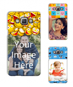 Emoji Design Custom Back Case for Samsung Galaxy A5 2015