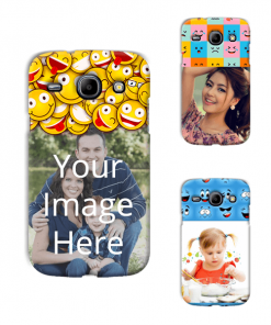 Emoji Design Custom Back Case for Samsung Galaxy Ace 3