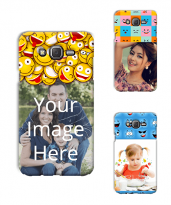 Emoji Design Custom Back Case for Samsung Galaxy J1