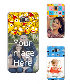 Emoji Design Custom Back Case for Samsung Galaxy J7 Prime
