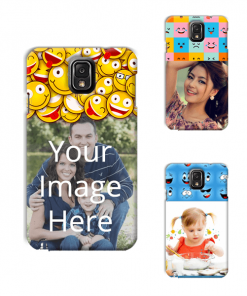 Emoji Design Custom Back Case for Samsung Galaxy Note 3 Neo