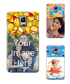 Emoji Design Custom Back Case for Samsung Galaxy Note 4