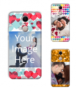 Love Design Custom Back Case for Huawei Enjoy 6