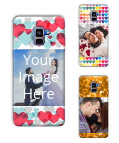 Love Design Custom Back Case for Samsung Galaxy A8 Plus