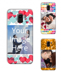 Love Design Custom Back Case for Samsung Galaxy J6 (2018, Infinity Display)