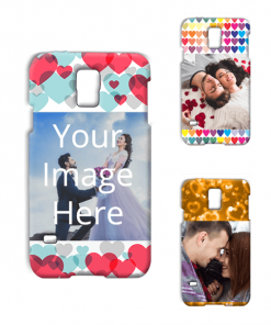 Love Design Custom Back Case for Samsung Galaxy S5 Mini