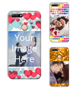 Love Design Custom Back Case for Huawei Honor 7A
