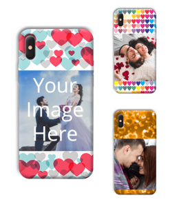 Love Design Custom Back Case for Apple iphone X