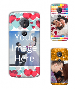 Love Design Custom Back Case for Motorola Moto E5 Play