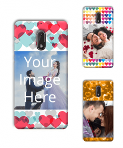 Love Design Custom Back Case for Nokia 6