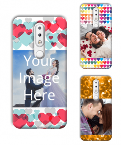 Love Design Custom Back Case for Nokia 6.1 Plus