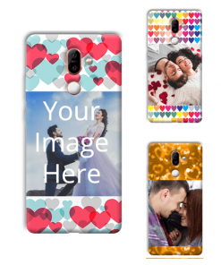 Love Design Custom Back Case for Nokia 7 Plus