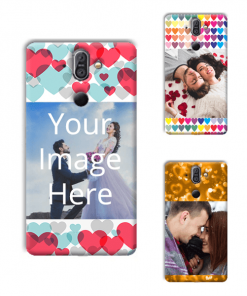 Love Design Custom Back Case for Nokia 8 Sirocco