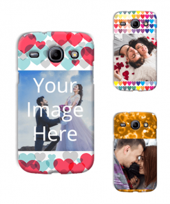 Love Design Custom Back Case for Samsung Galaxy Core Plus