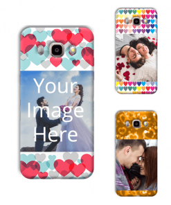 Love Design Custom Back Case for Samsung Galaxy On8