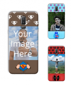 Superhero Design Custom Back Case for Samsung Galaxy J8 (2018, Infinity Display)