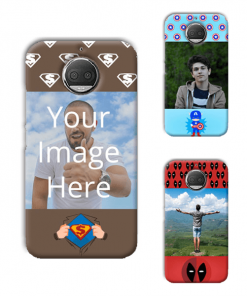 Superhero Design Custom Back Case for Motorola Moto G6