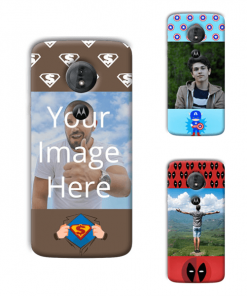 Superhero Design Custom Back Case for Motorola Moto G6 Play