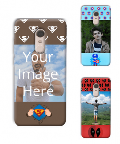 Superhero Design Custom Back Case for Xiaomi Redmi Note 5