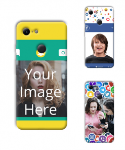 Social Media Design Custom Back Case for Google Pixel 3 XL
