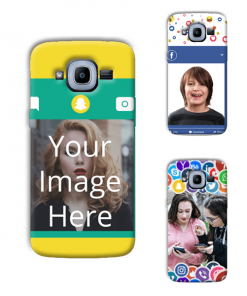 Social Media Design Custom Back Case for Samsung Galaxy J2 Pro