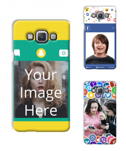 Social Media Design Custom Back Case for Samsung Galaxy A5 2015