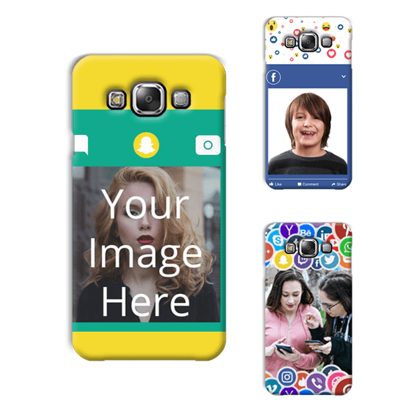 Buy Social Media Design Custom Back Case for Samsung Galaxy Grand 2 ...