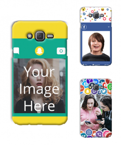 Social Media Design Custom Back Case for Samsung Galaxy Core 2
