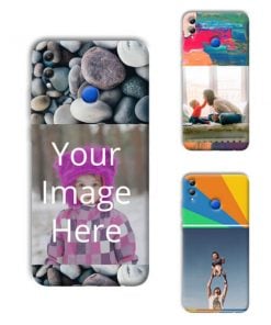 Abstract Design Custom Back Case for Huawei Honor 8X