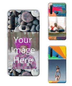 Abstract Design Custom Back Case for Samsung Galaxy A9 2018