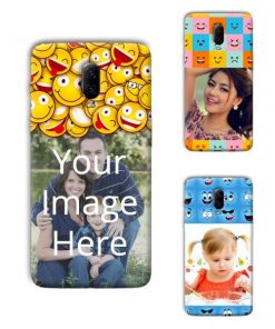 Emoji Design Custom Back Case for OnePlus 6T