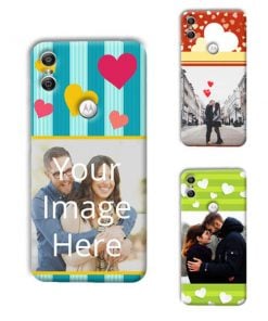 Love Design Custom Back Case for Motorola One