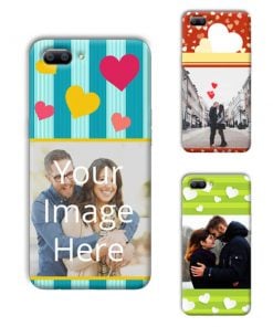 Love Design Custom Back Case for Realme C1